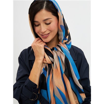 Палантин женский KSH25-K1256