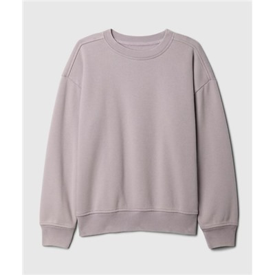 Kids Relaxed Crewneck Sweatshirt
