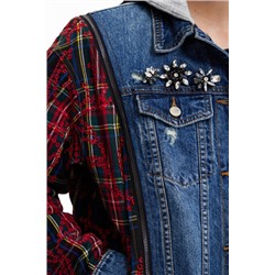 Chaqueta vaquera híbrida