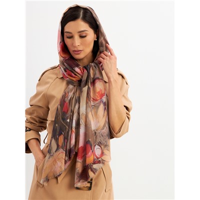 Палантин женский KSH25-1254-3