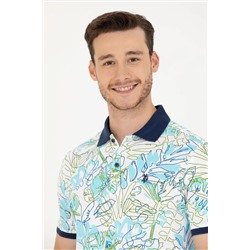 Erkek Beyaz Tişört