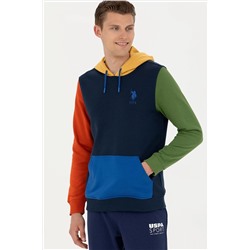 Erkek Lacivert Sweatshirt