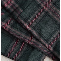 Повседневные брюки в ретро-клетку