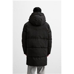 LONG PUFFER JACKET