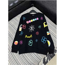 Яркая толстовка / свитшот  Chane*l