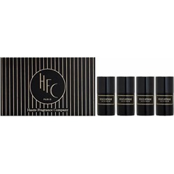 HAUTE FRAGRANCE COMPANY DEVIL'S INTRIGUE edp (w) set 4*15ml