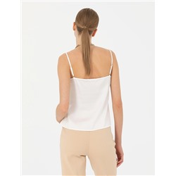 Ekru Regular Fit Bluz