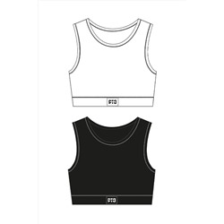 Топы, 2 шт. PLAYTODAY, 1186257