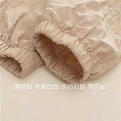 Быстросохнущие штаны карго для девочек (4-8 лет)