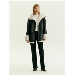 Дубленка из экомеха, N097/polarix