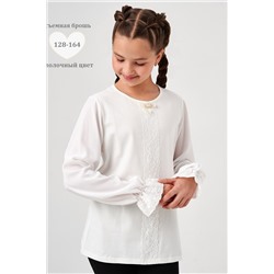 Джулия блузка детский дл.рукав