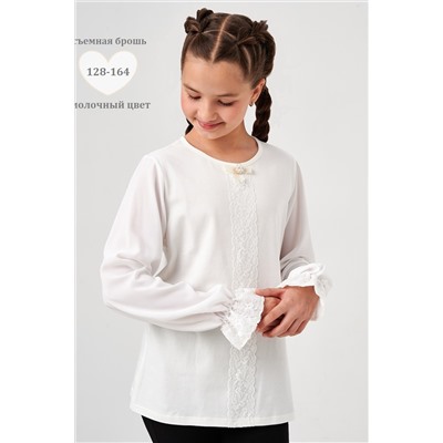 Джулия блузка детский дл.рукав