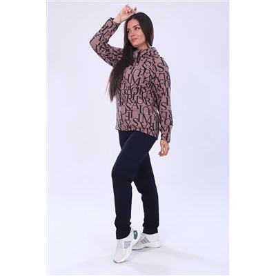 Костюм 24257 (толстовка + брюки) НАТАЛИ #811982