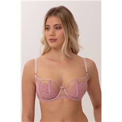 NINA DUSTY ROSE Soft Balconette Бюст SUBTILLE