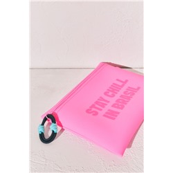 Bolsa bañador- bikini impermeable rosa