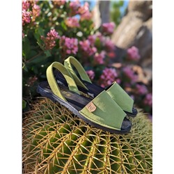 Абаркасы от испанского производителя Ab.Zapatos • 3106-8 • pistacho АКЦИЯ