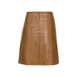 ESMARA® Rock Damen, in modischer Lederoptik