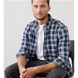 Slim-Fit Softwash Cotton Shirt