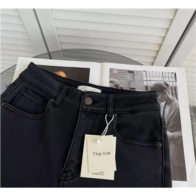 Женские джинсы на флисовой подкладке