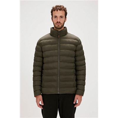 Bad Bear Boss Puffer Haki Erkek Mont