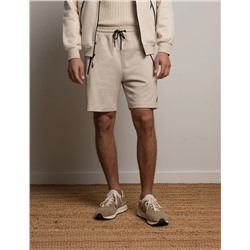 WHITE LABEL BONDED INTERLOCK JOGGER SHORTS