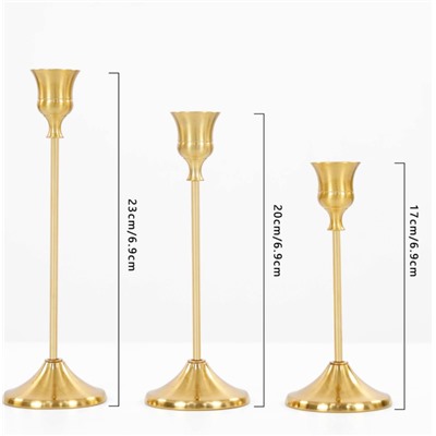 Подсвечник. 3 шт в наборе