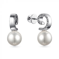 Серьги серебро 52415M1D10