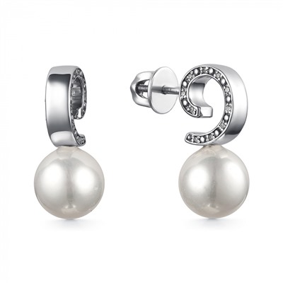 Серьги серебро 52415M1D10