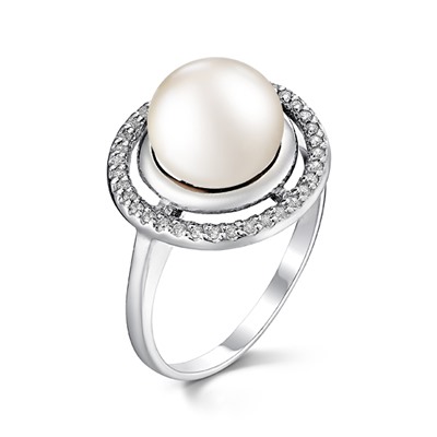 Кольцо серебро 27123S1