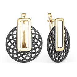 Серьги серебро 52920YB