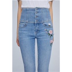 Vaquero skinny fit Azul