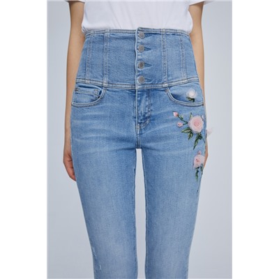 Vaquero skinny fit Azul