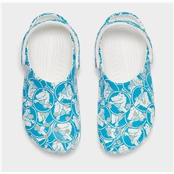 Women's Crocs Classic Duke Print Clog Shoes