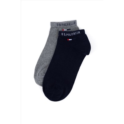 Erkek 2'li Patik Çorap