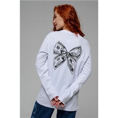 8513/1 Футболка с длинным рукавом женская