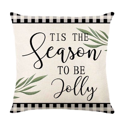 Льняной чехол для подушки. 4 шт в наборе