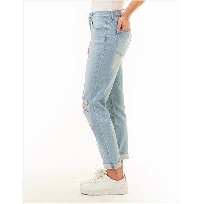 MID RISE BOYFRIEND JEANS