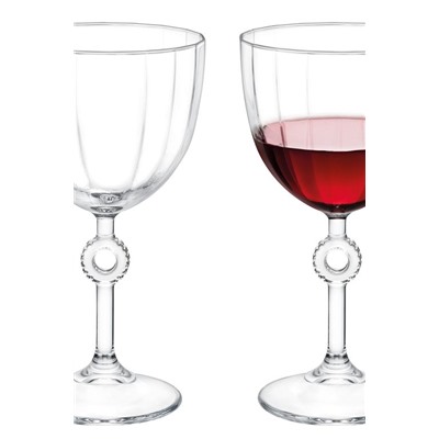 Lavinia 4'lü Kırmızı Şarap Kadehi Seti - 270 ml