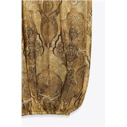 PRINTED BALLOON TROUSERS