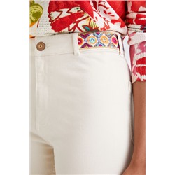 Vaquero Culotte cropped