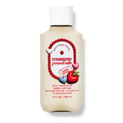 Strawberry Pound Cake Body Lotion