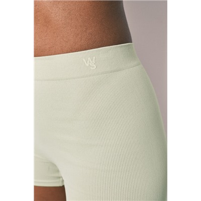 Boxer sin costuras verde