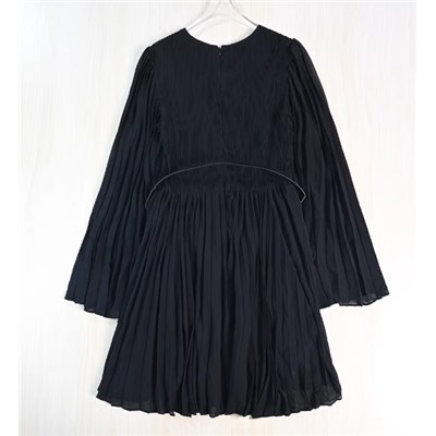 Женское элегантное плиссированное шифоновое платье