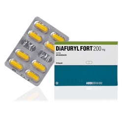 Diafuryl fort 200 mg аналог Эрсефурила
