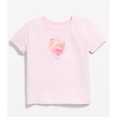 Short-Sleeve Graphic T-Shirt for Girls