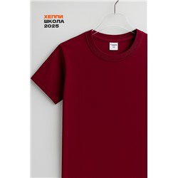 Детская однотонная футболка Happyfox