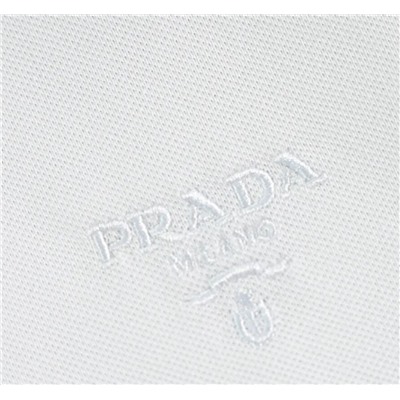 Мужская хлопковая футболка-поло ПРАД*А