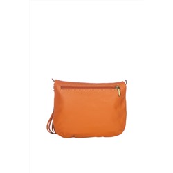 Bandolera de piel Camel y azul marino - Firenze Artegiani