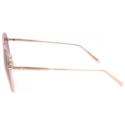 Fashion Men's Rose Gold Aviator Sunglasses  Longchamp