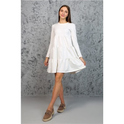 Платье Молочное НАТАЛИ #942897
